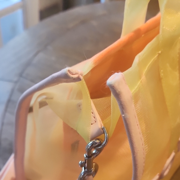 Marc Jacobs Yellow and Pink Tote Bag - Picture 3 of 11